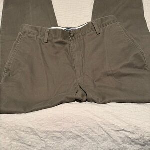 Dockers Green Chinos Classic Cotton Twill